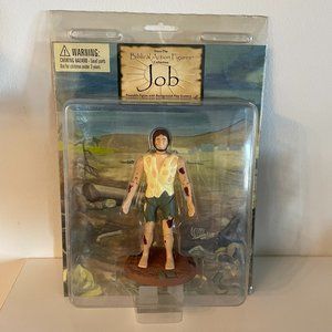 Job Biblical Action Figure 1997 Train Up a Child Collection